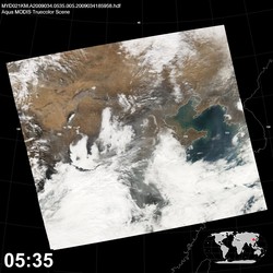 Level 1B Image at: 0535 UTC