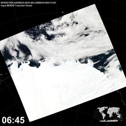 Level 1B Image at: 0645 UTC