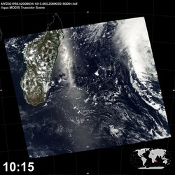 Level 1B Image at: 1015 UTC