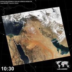 Level 1B Image at: 1030 UTC