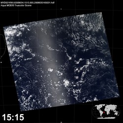 Level 1B Image at: 1515 UTC