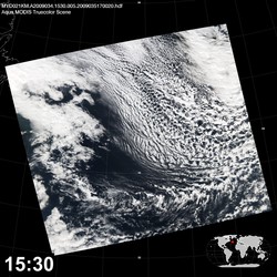 Level 1B Image at: 1530 UTC