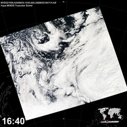 Level 1B Image at: 1640 UTC