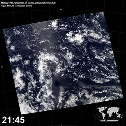 Level 1B Image at: 2145 UTC