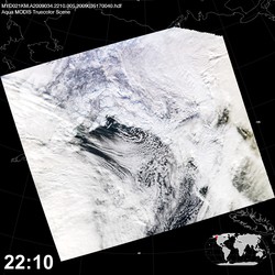 Level 1B Image at: 2210 UTC