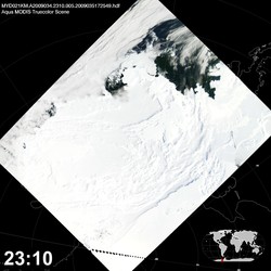 Level 1B Image at: 2310 UTC