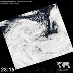 Level 1B Image at: 2315 UTC