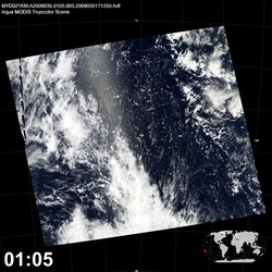 Level 1B Image at: 0105 UTC