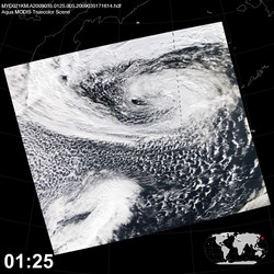 Level 1B Image at: 0125 UTC