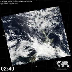 Level 1B Image at: 0240 UTC