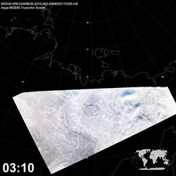 Level 1B Image at: 0310 UTC