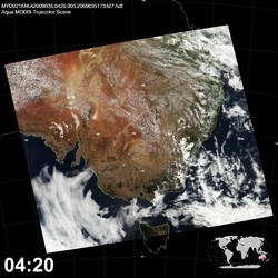 Level 1B Image at: 0420 UTC