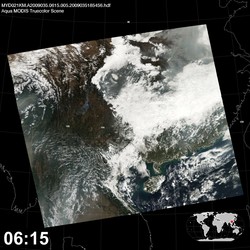 Level 1B Image at: 0615 UTC