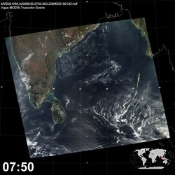 Level 1B Image at: 0750 UTC