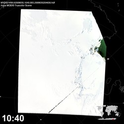 Level 1B Image at: 1040 UTC