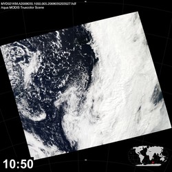 Level 1B Image at: 1050 UTC