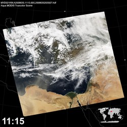 Level 1B Image at: 1115 UTC