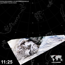 Level 1B Image at: 1125 UTC