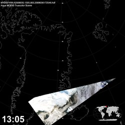 Level 1B Image at: 1305 UTC