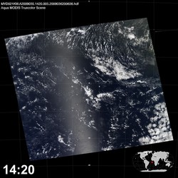 Level 1B Image at: 1420 UTC