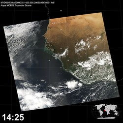 Level 1B Image at: 1425 UTC