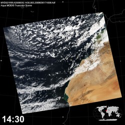 Level 1B Image at: 1430 UTC