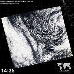 Level 1B Image at: 1435 UTC