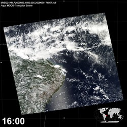 Level 1B Image at: 1600 UTC