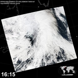 Level 1B Image at: 1615 UTC