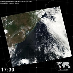 Level 1B Image at: 1730 UTC