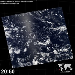 Level 1B Image at: 2050 UTC