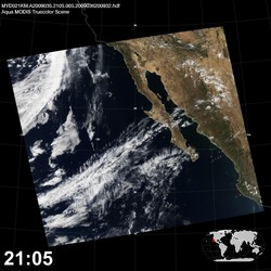 Level 1B Image at: 2105 UTC