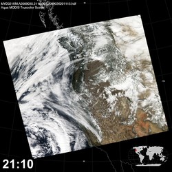 Level 1B Image at: 2110 UTC