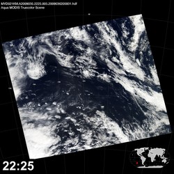 Level 1B Image at: 2225 UTC