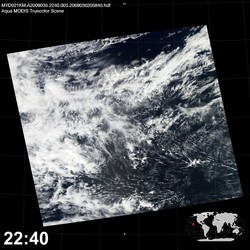 Level 1B Image at: 2240 UTC