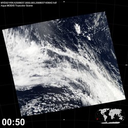 Level 1B Image at: 0050 UTC