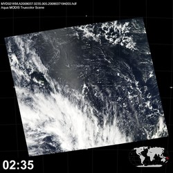 Level 1B Image at: 0235 UTC