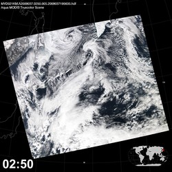 Level 1B Image at: 0250 UTC