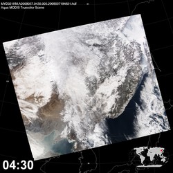 Level 1B Image at: 0430 UTC