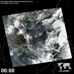 Level 1B Image at: 0600 UTC