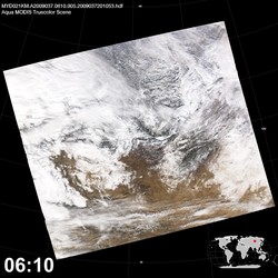 Level 1B Image at: 0610 UTC