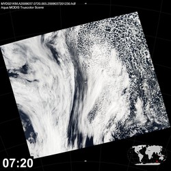 Level 1B Image at: 0720 UTC