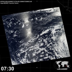 Level 1B Image at: 0730 UTC