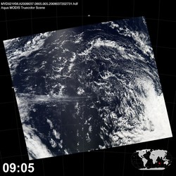 Level 1B Image at: 0905 UTC