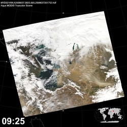 Level 1B Image at: 0925 UTC