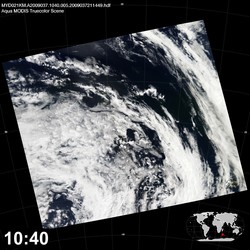 Level 1B Image at: 1040 UTC