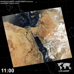 Level 1B Image at: 1100 UTC