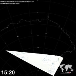 Level 1B Image at: 1520 UTC