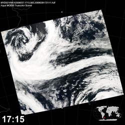 Level 1B Image at: 1715 UTC