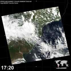 Level 1B Image at: 1720 UTC